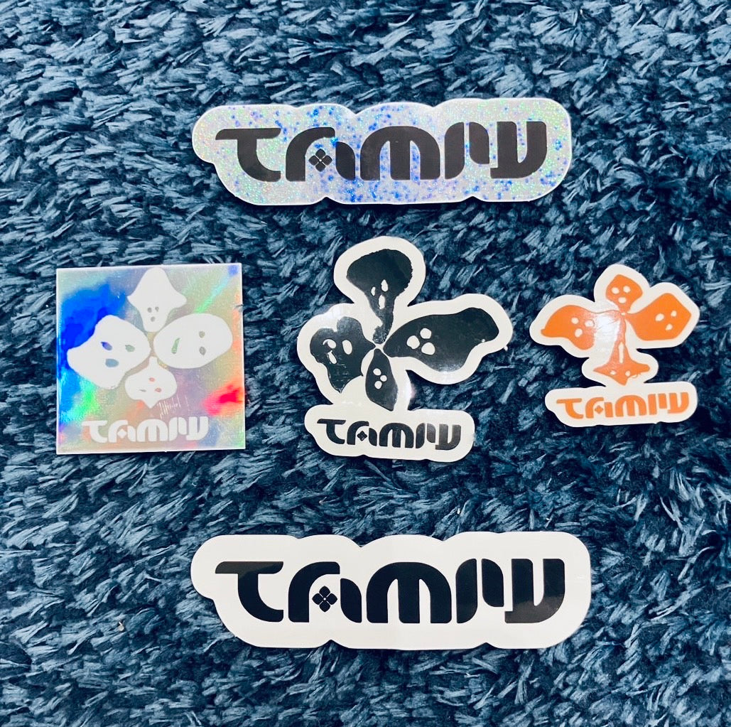 original sticker set (5 pieces set)