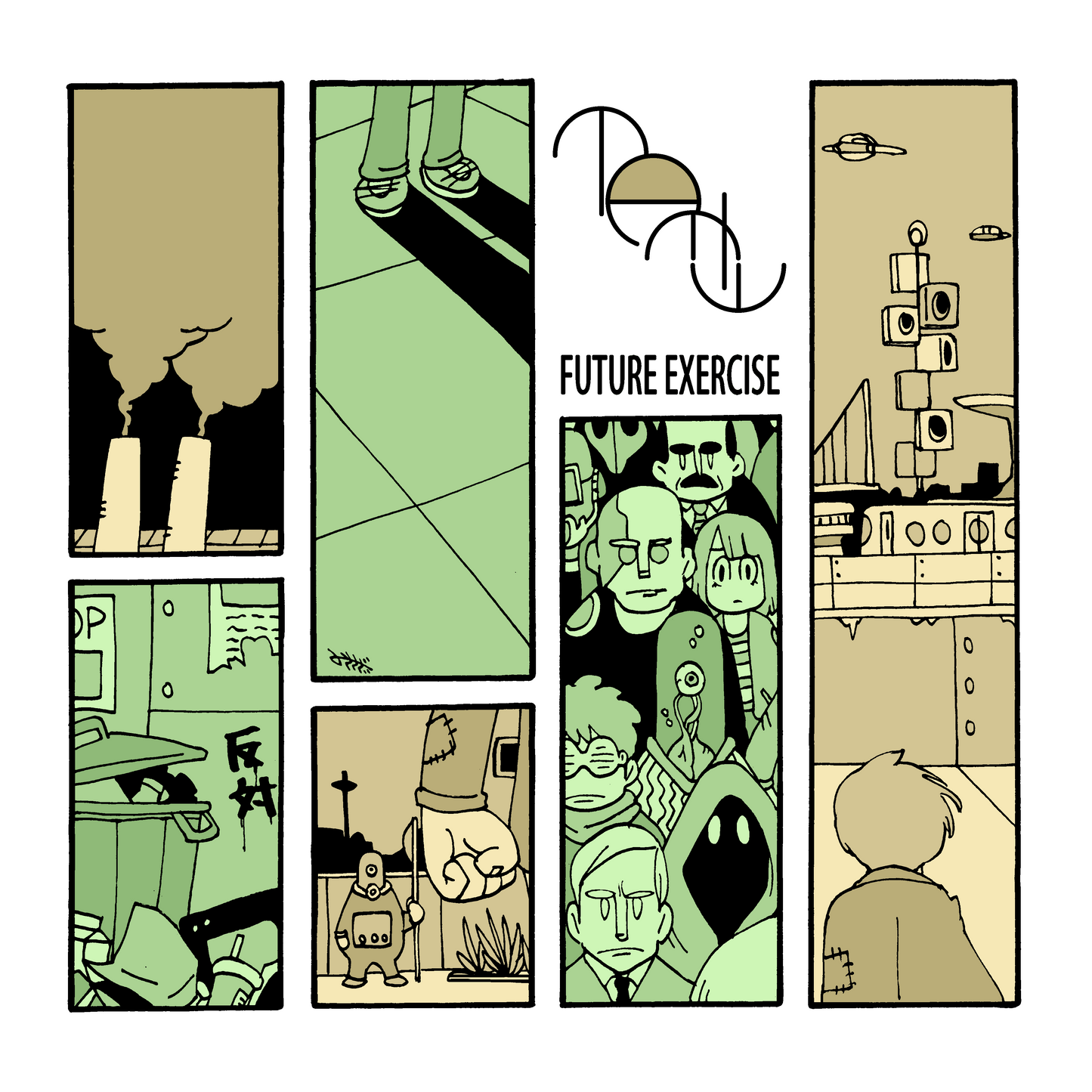 「future exercise」LP