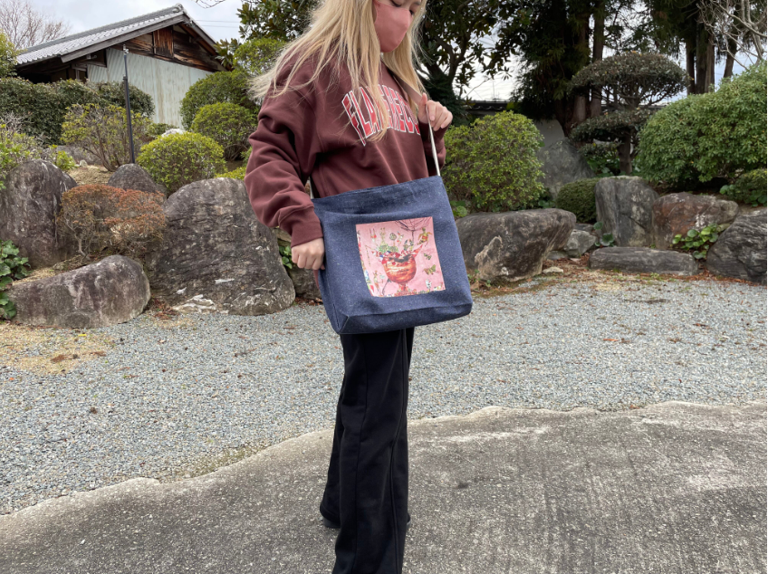 "Fight for Innocence" Printed Tote Bag
