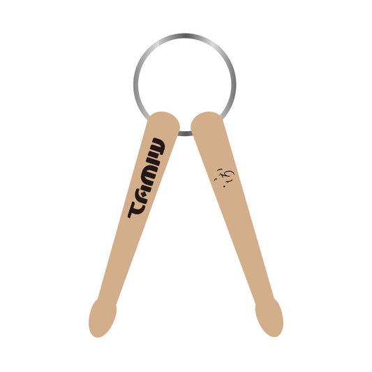 drum sticks keyring (signed by BON-SAN)