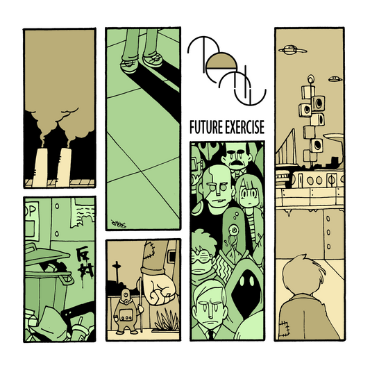 「future exercise」LP